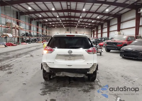 2016 Nissan Rogue S from USA, damaged, VIN KNMAT2MV7GP604367